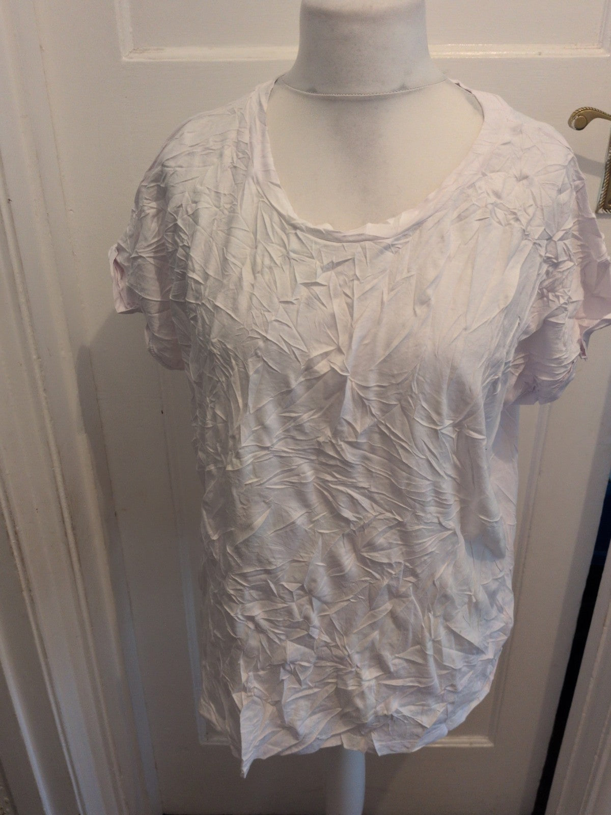 F&F 22 White T-shirt Short Sleeve