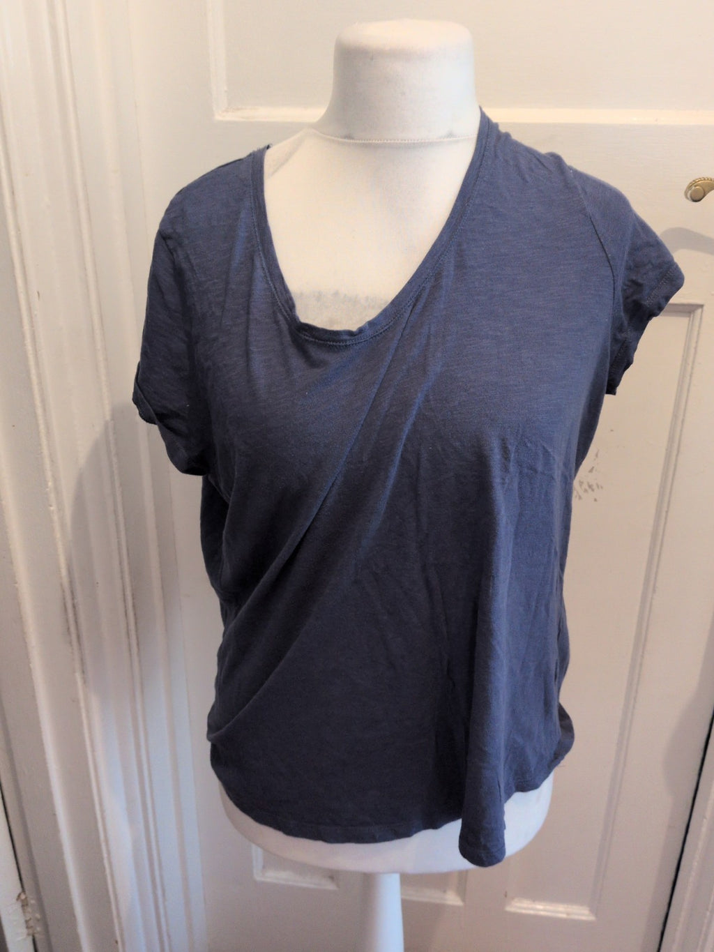 M&S Collection 20 Short Sleeve Navy T-shirt