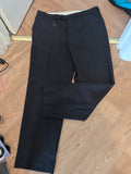 St Micheal 34x31 Wool Rich Navy Trousers