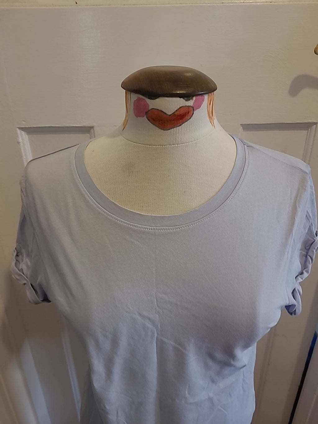 Mens Bravesoul Size Small Light Blue Short Sleeved Tshirt