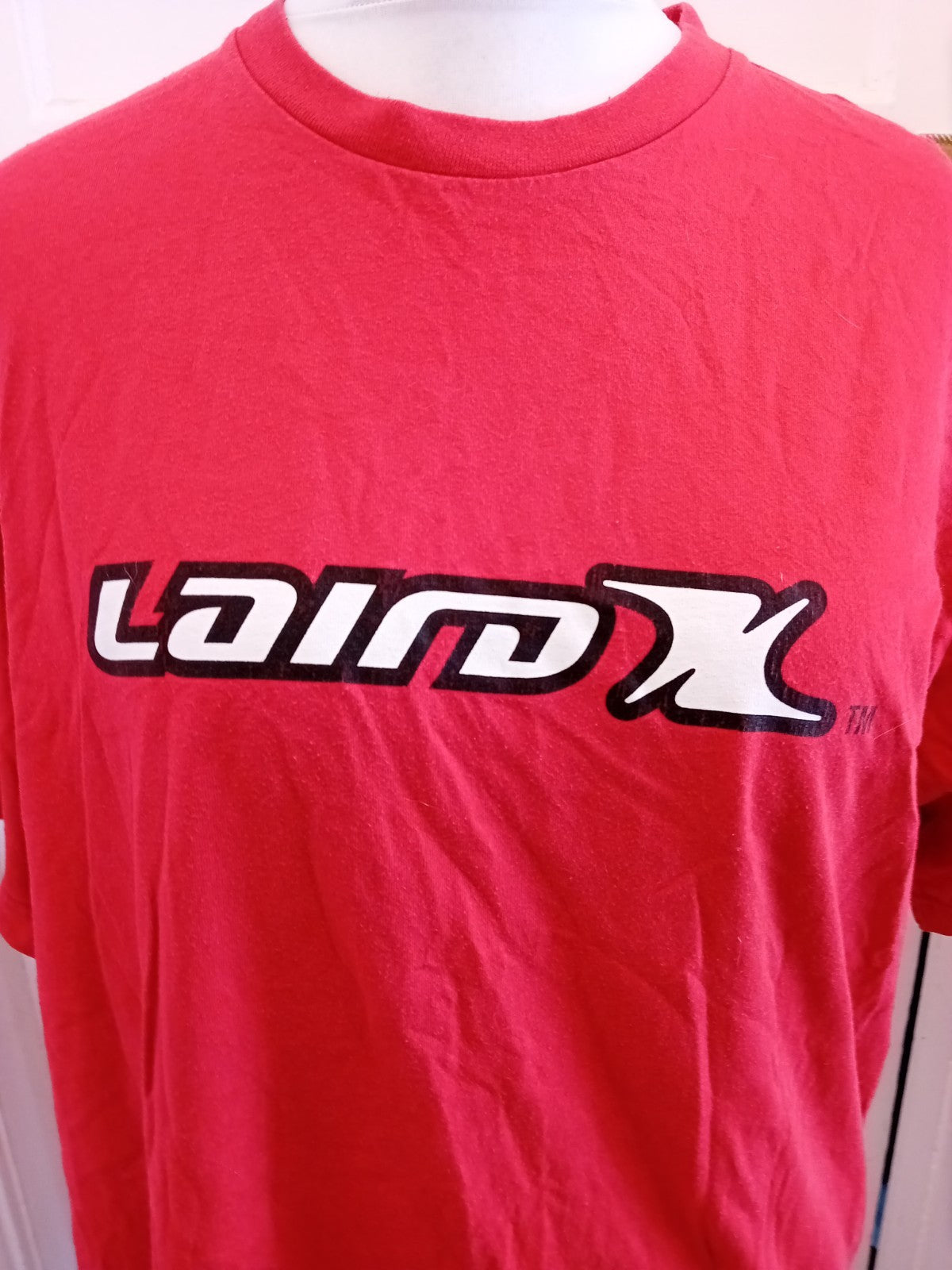 Oxbow Large Red Print Short Sleeve T-shirt