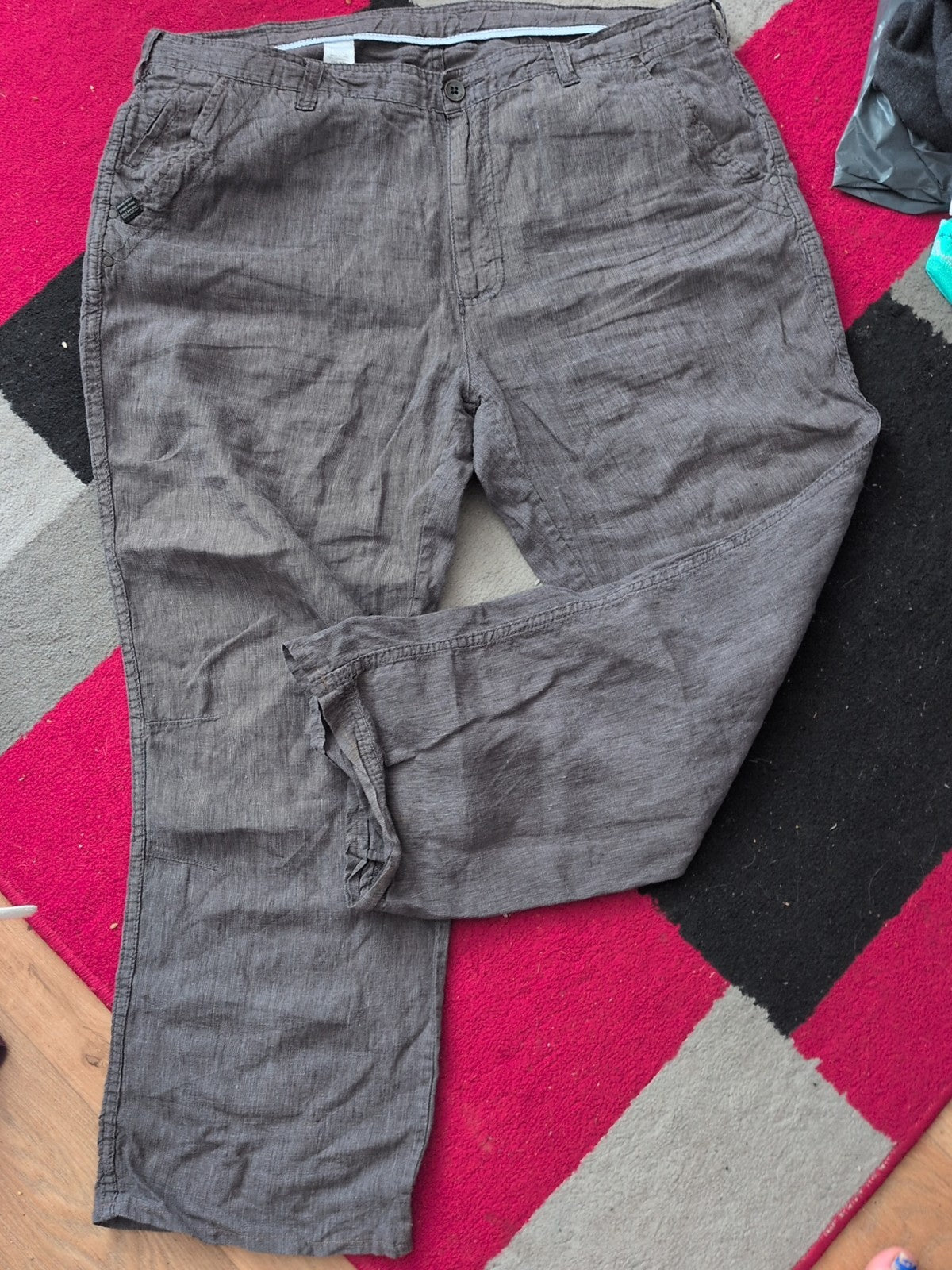 Next 38L Brown Trousers