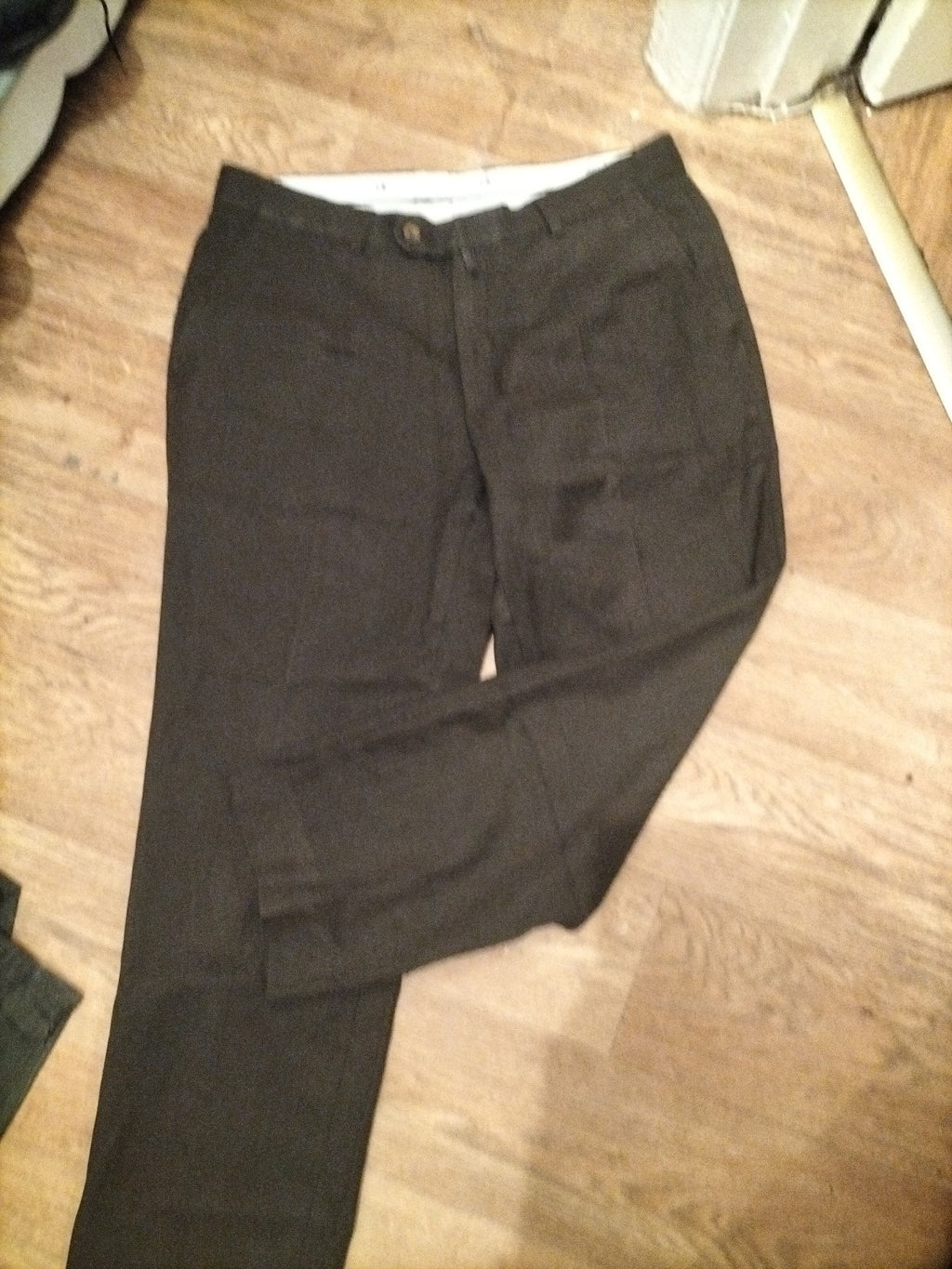 Mens D&G Size 36R" Brown Formal Trousers