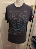 Element For Life Medium Navy Print Short Sleeve T-shirt