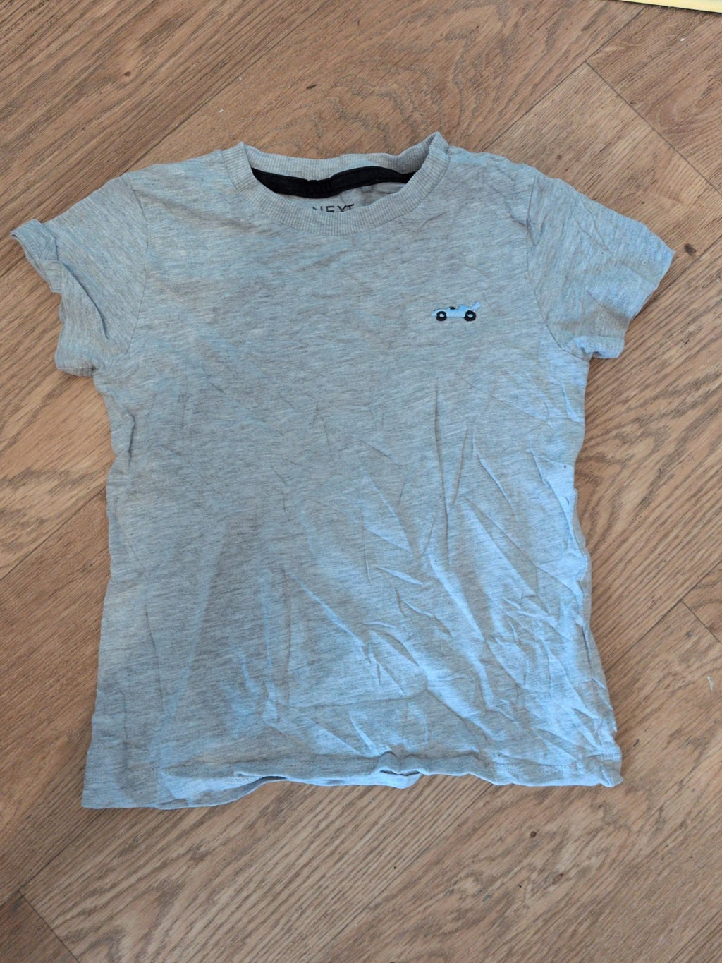 Next 3-4 Years Grey Short Sleeve T-shirt