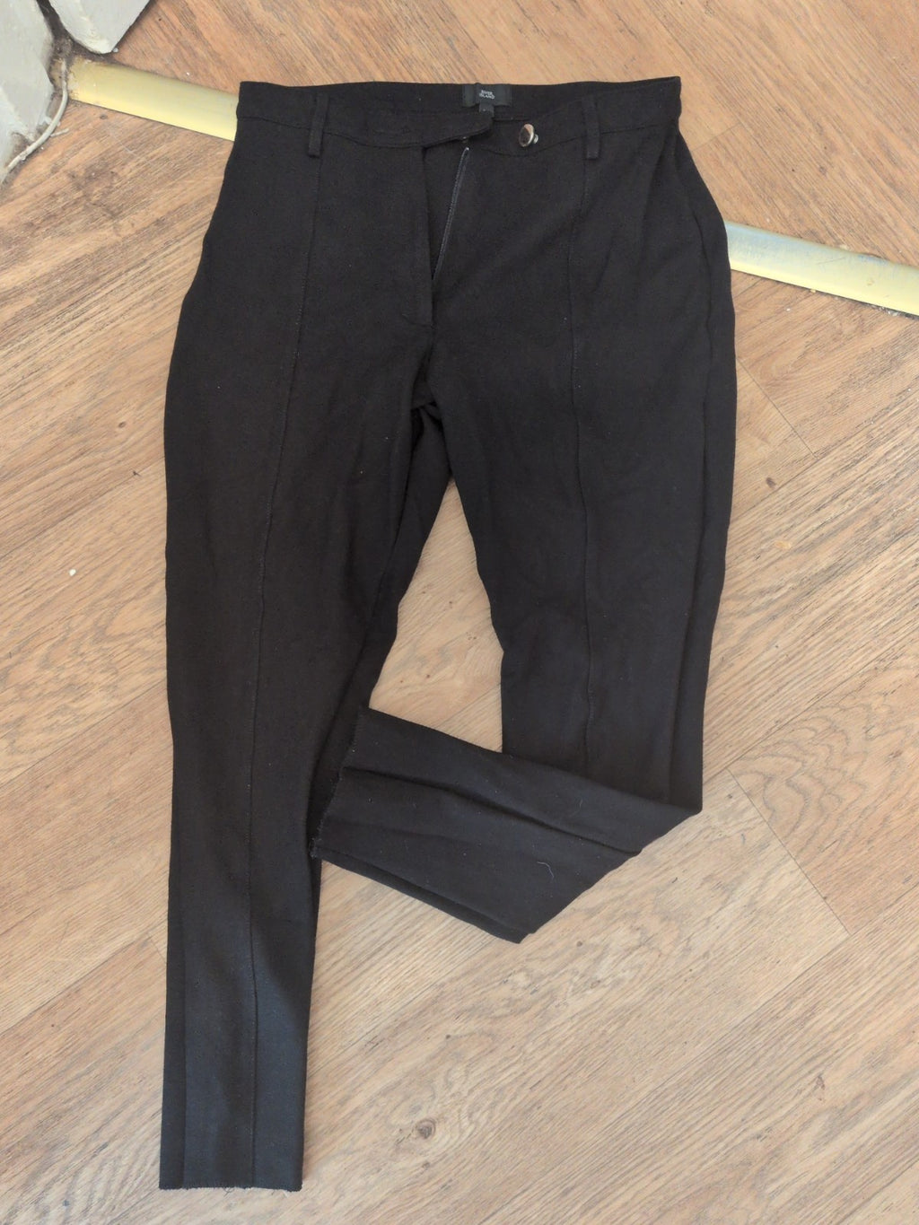 Ladies River Island Size 10 Short Black Jegging