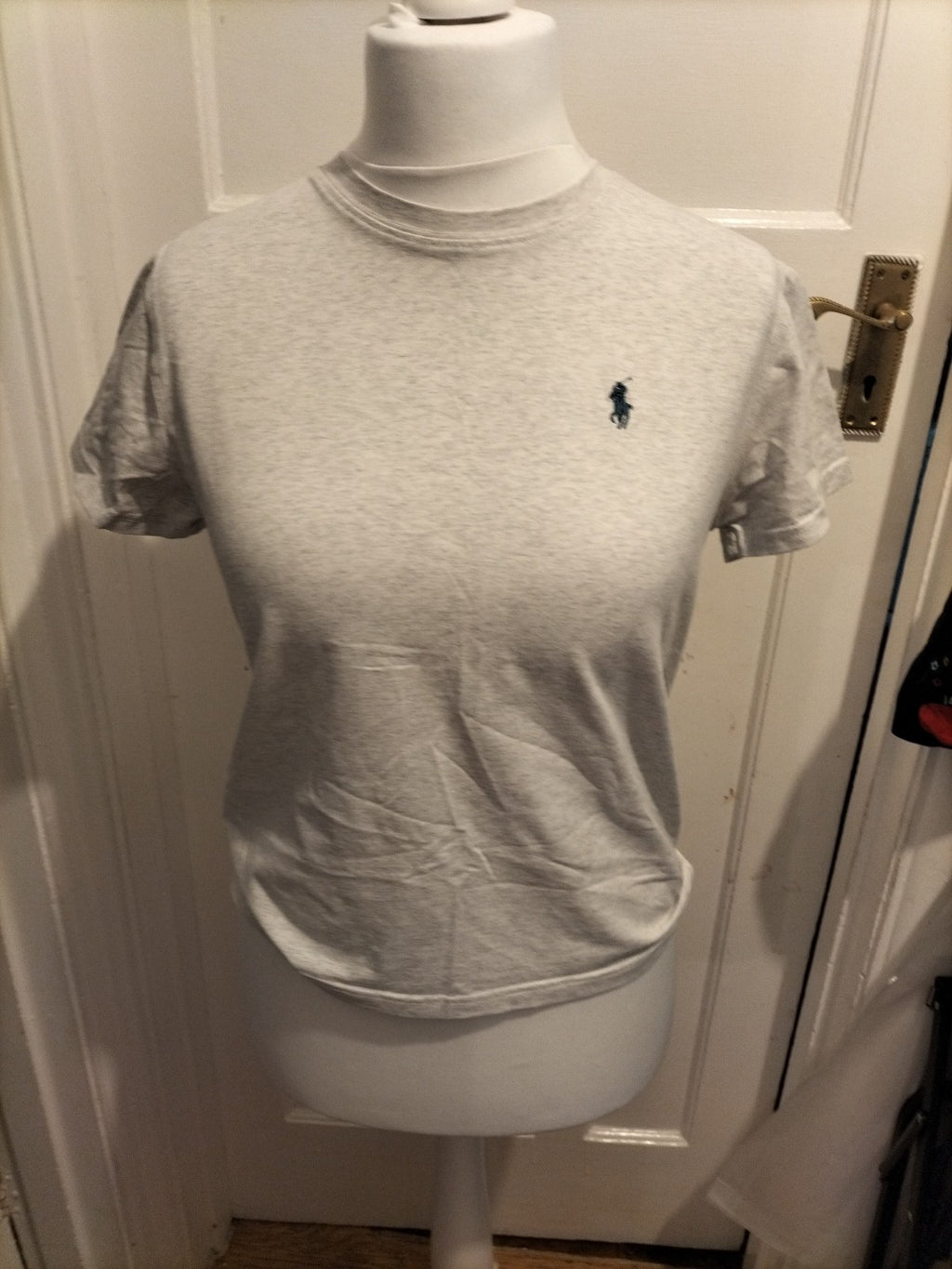 Mens Size Small Grey Short Sleeved Tshirt