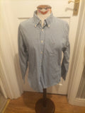 Mens Tommy Hilfiger Size Medium 2 Ply Cotton Long Sleeved Shirt