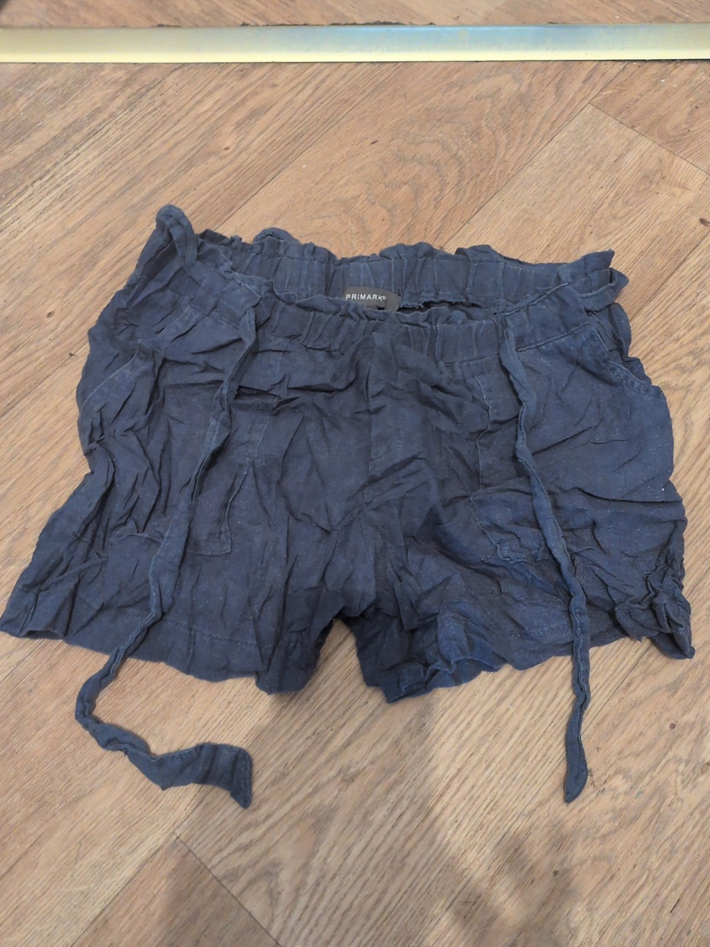Primark 10 Navy Short Shorts Hot Pant