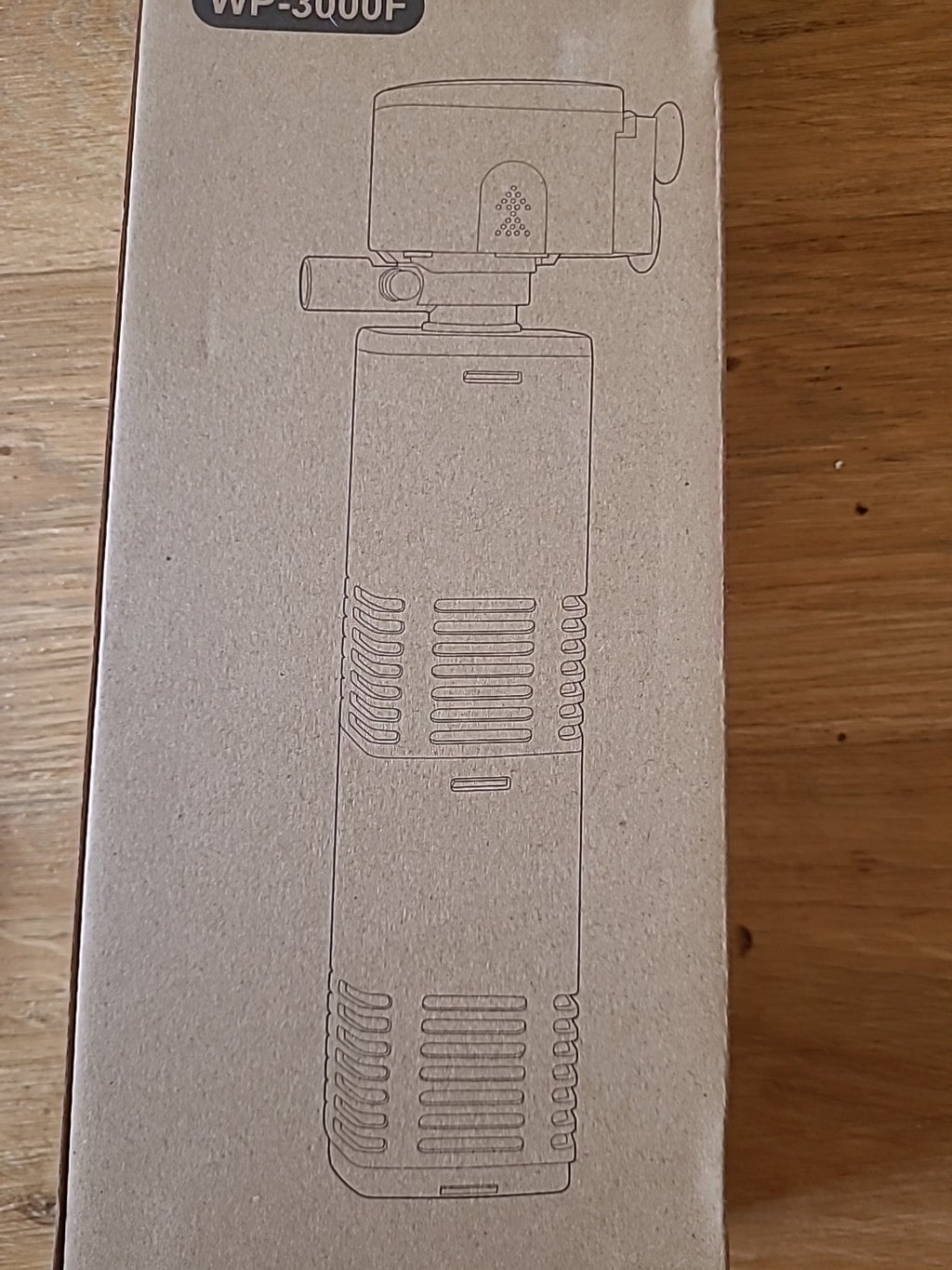 Brand New Aquarium Filter Internal Pump 3000F 1200L/H