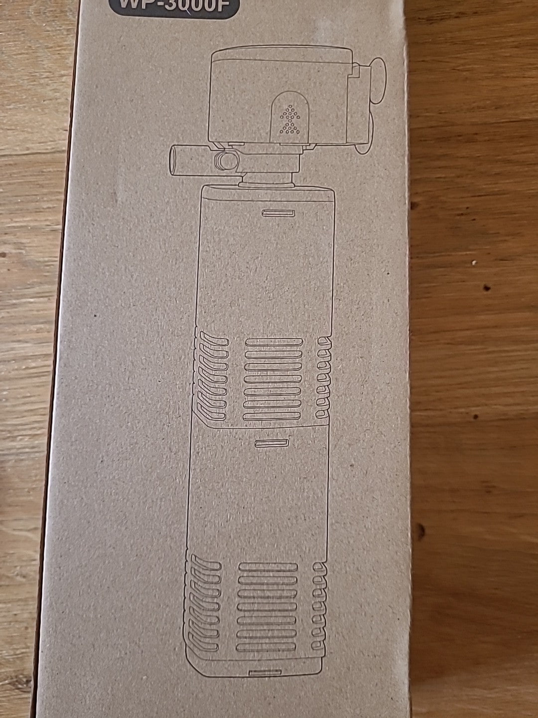 Brand New Aquarium Filter Internal Pump 3000F 1200L/H