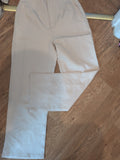 Medium Stone Straight Leg Trousers