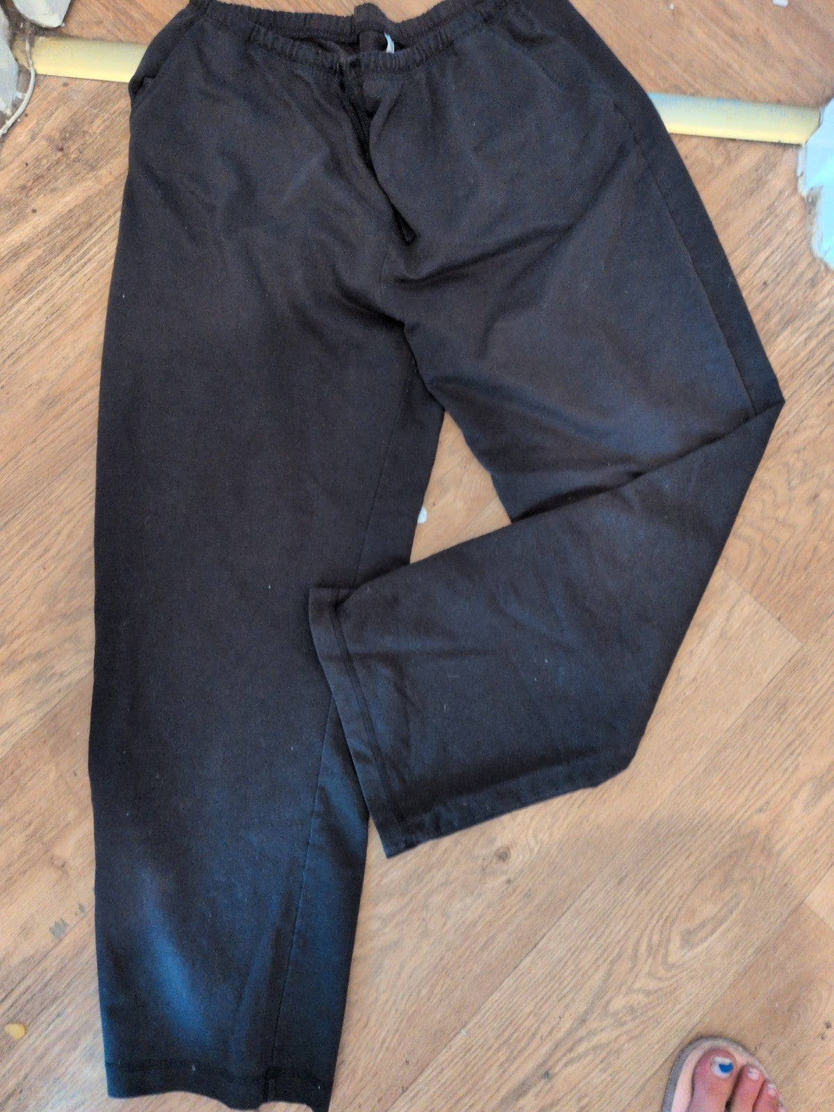 Dunnes Stores 18-20 Black Elasticated Jogger Straight Leg