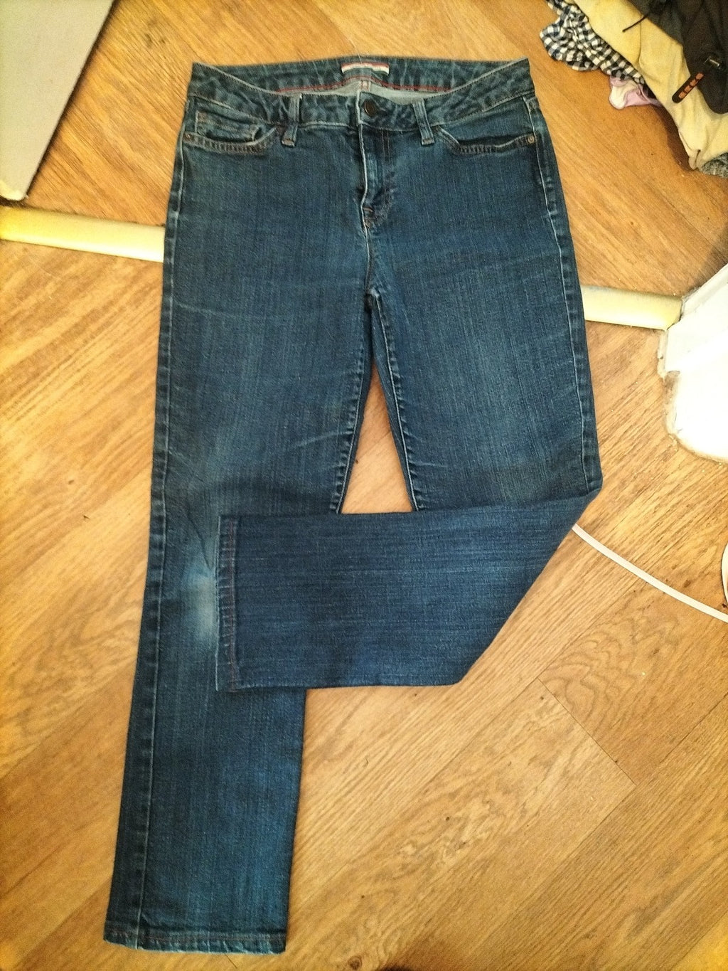 Tommy Hilfiger 164 Denim Straight Jeans Blue