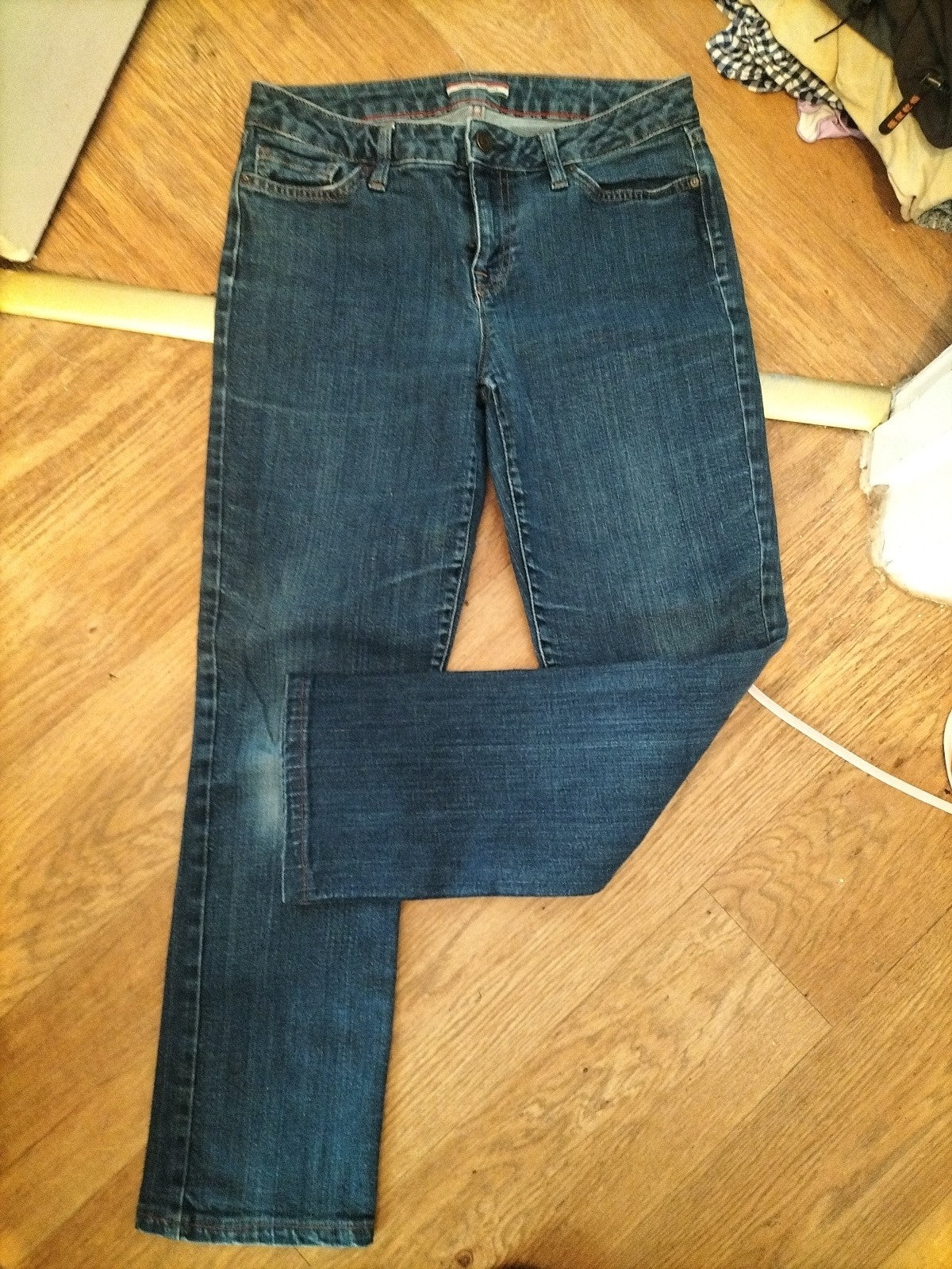 Tommy Hilfiger 164 Denim Straight Jeans Blue