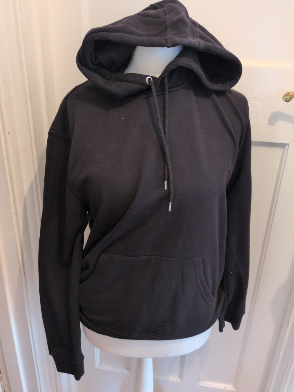 Primark M Black Pullover Hoodie