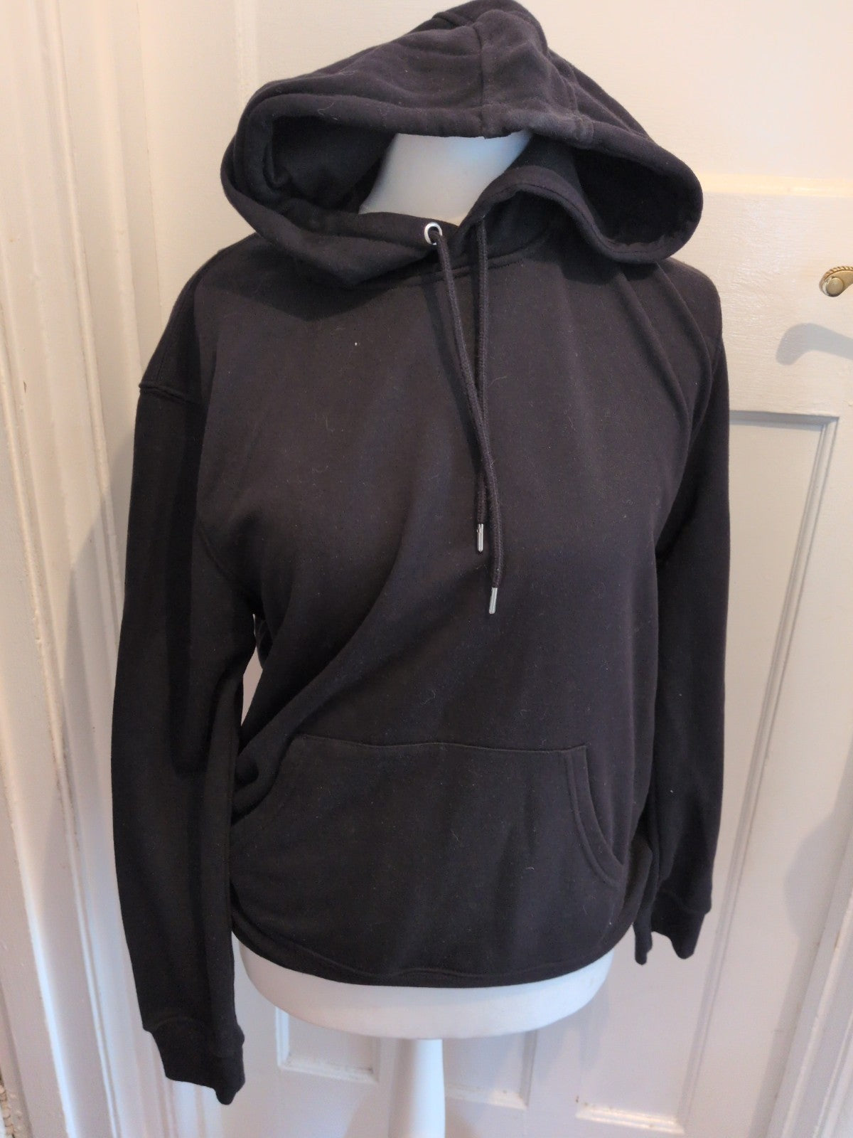 Primark M Black Pullover Hoodie