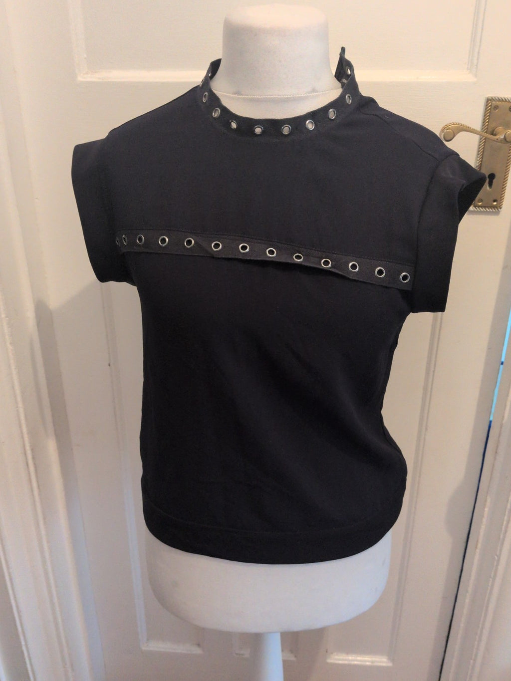 Sfera Collection Medium Navy Blouse
