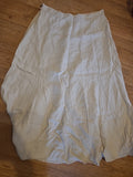 Ladies Primark Size 14 Beige Long Length Flare Skirt