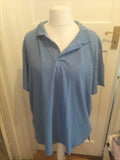 32⁰ Cool 2XL Blue Short Sleeve Polo