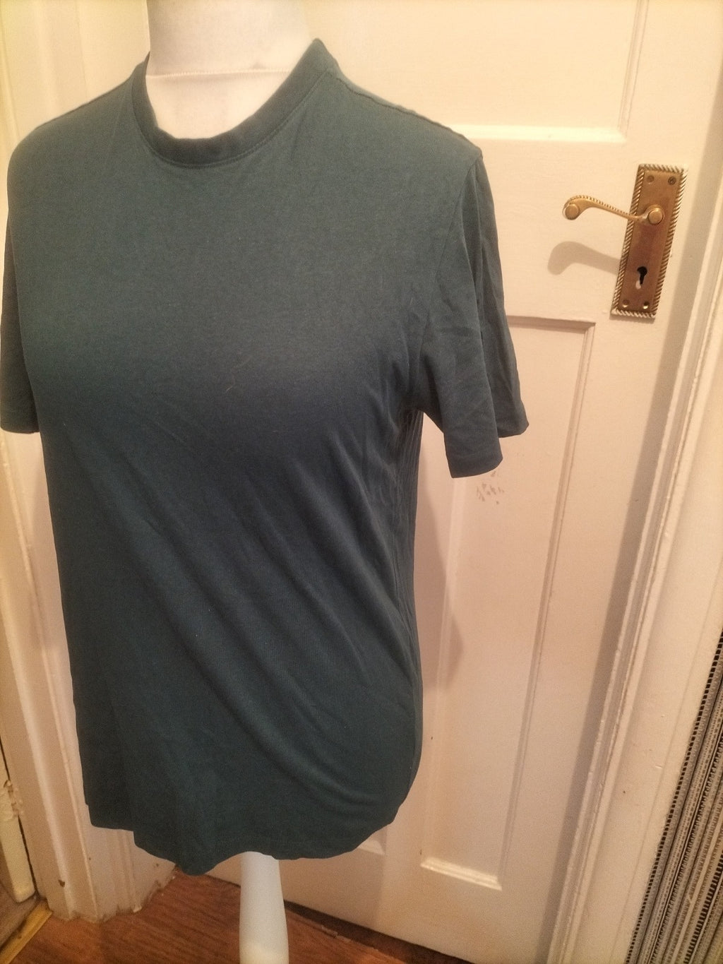 Mens Teal Small Primark Short Sleeved Tshirt