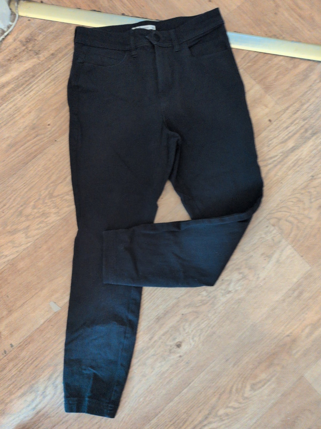 Ladies Tu Size 10s Black Jean Chino