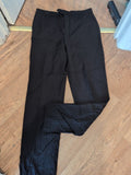 Collezione 32x33 Charcoal Pinstripe Trousers