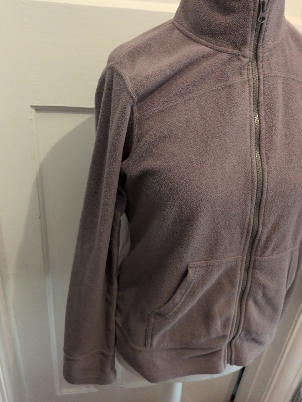 Tu 14 Grey Dull Zip Jumper