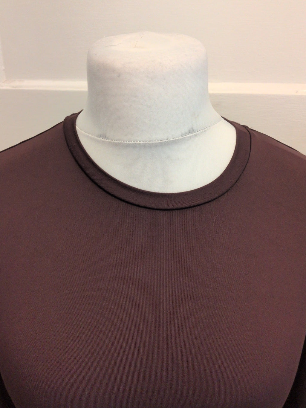 Primark Medium Brown Long Sleeve With Thumb Hole T-shirt