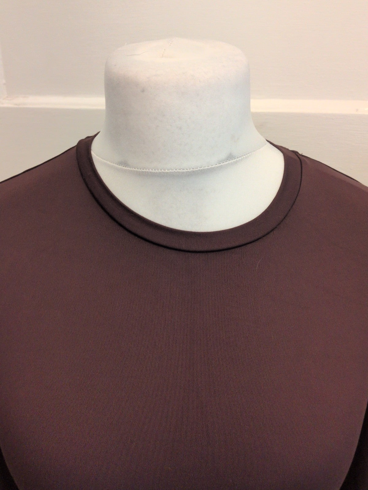 Primark Medium Brown Long Sleeve With Thumb Hole T-shirt