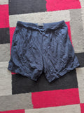 Primark Medium Dark Navy Pyjama Shorts