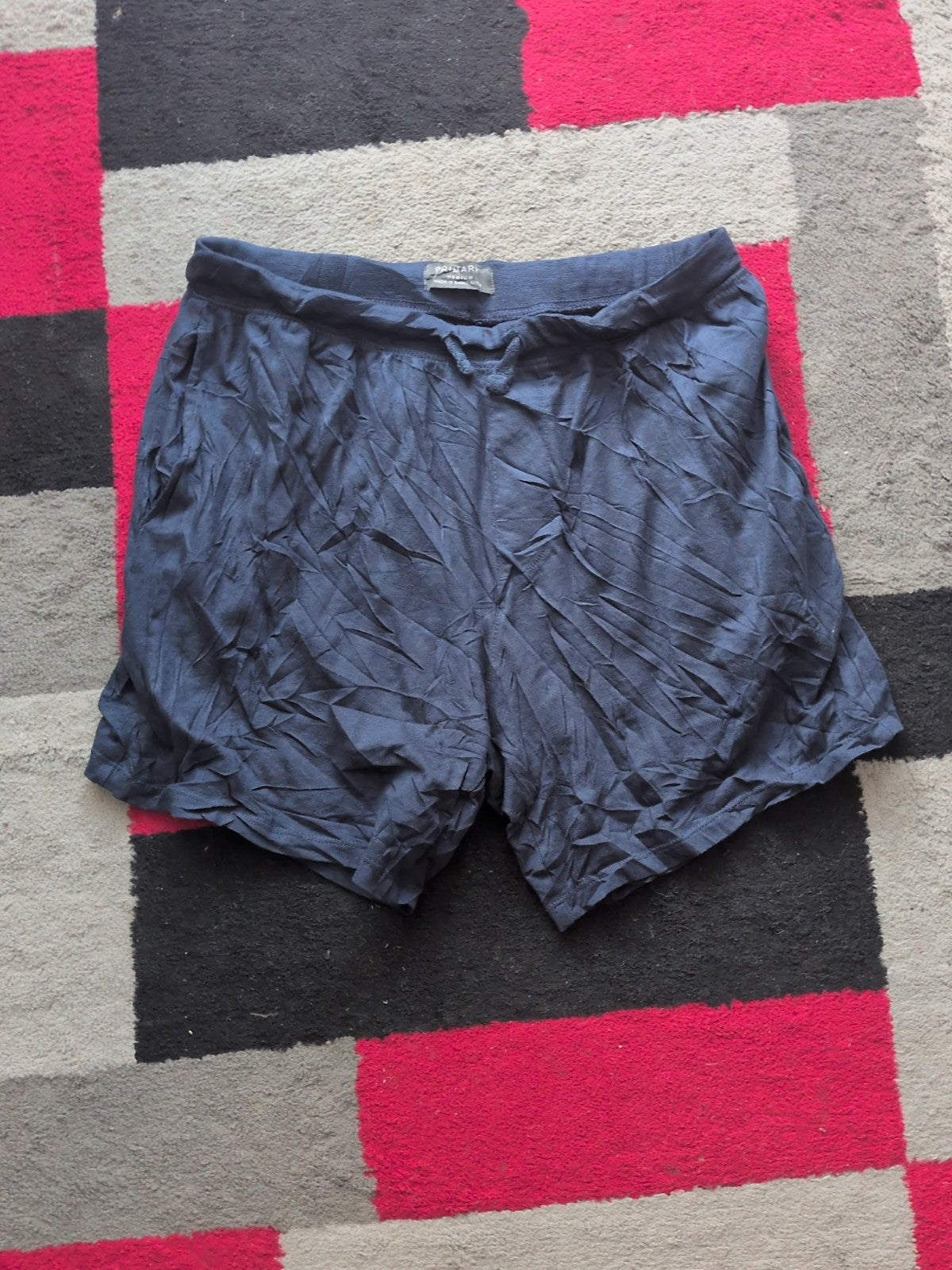 Primark Medium Dark Navy Pyjama Shorts
