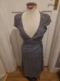 Ladies H&M Size 6 Daisy Design Sleeveless Floor Length Dress
