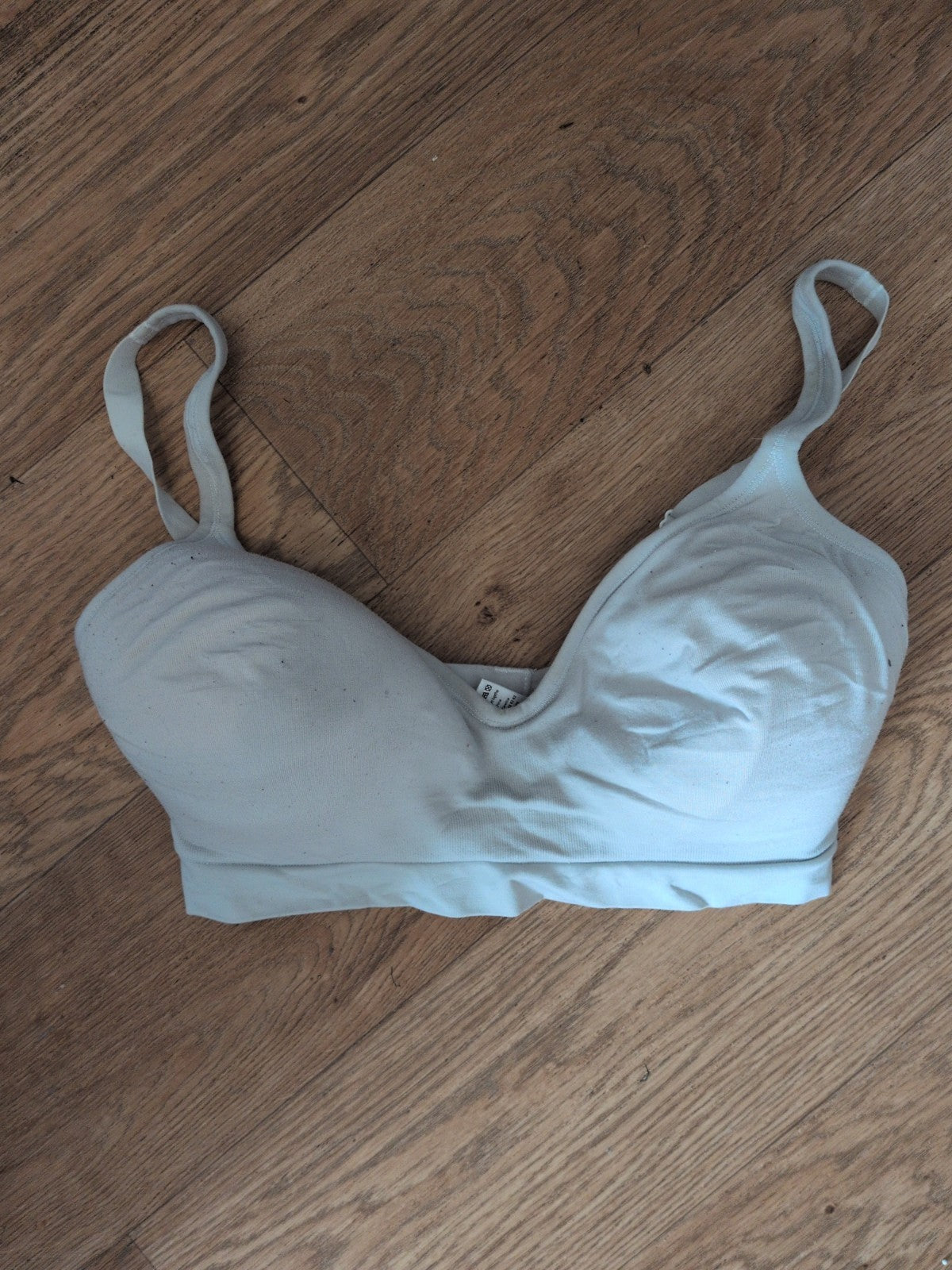 Tu Medium White Bra Padded Without Wires