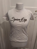 New Look 10 White Spice It Up Short Sleeve T-shirt