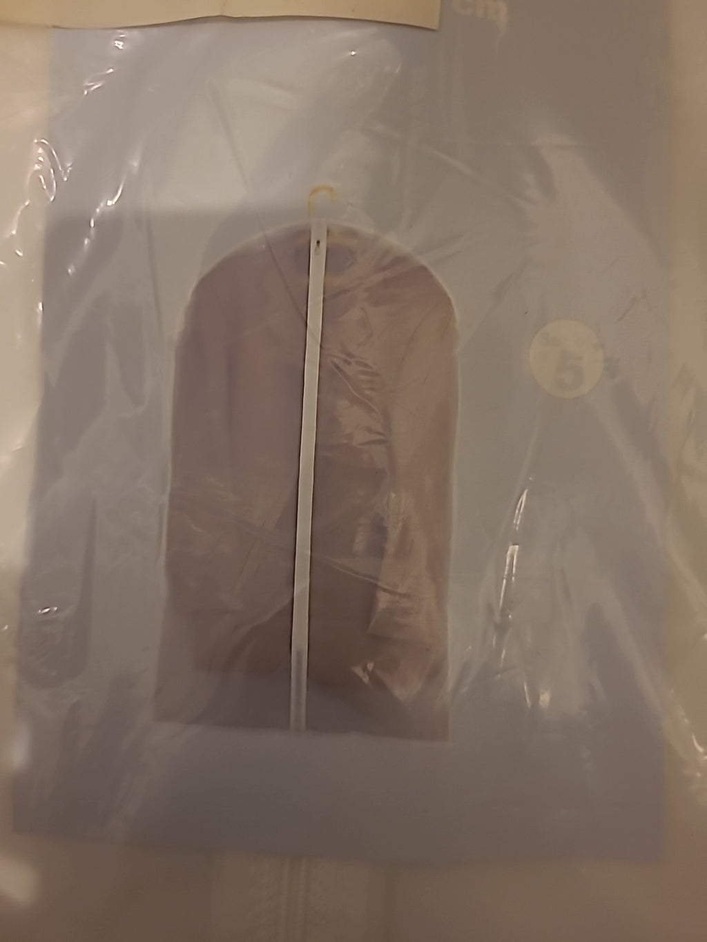 Brand New Set Of 5 Clothes Storage Bags