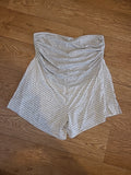 Brand New Ladies Marks And Spencer Size 8 Grey Sleep Shorts