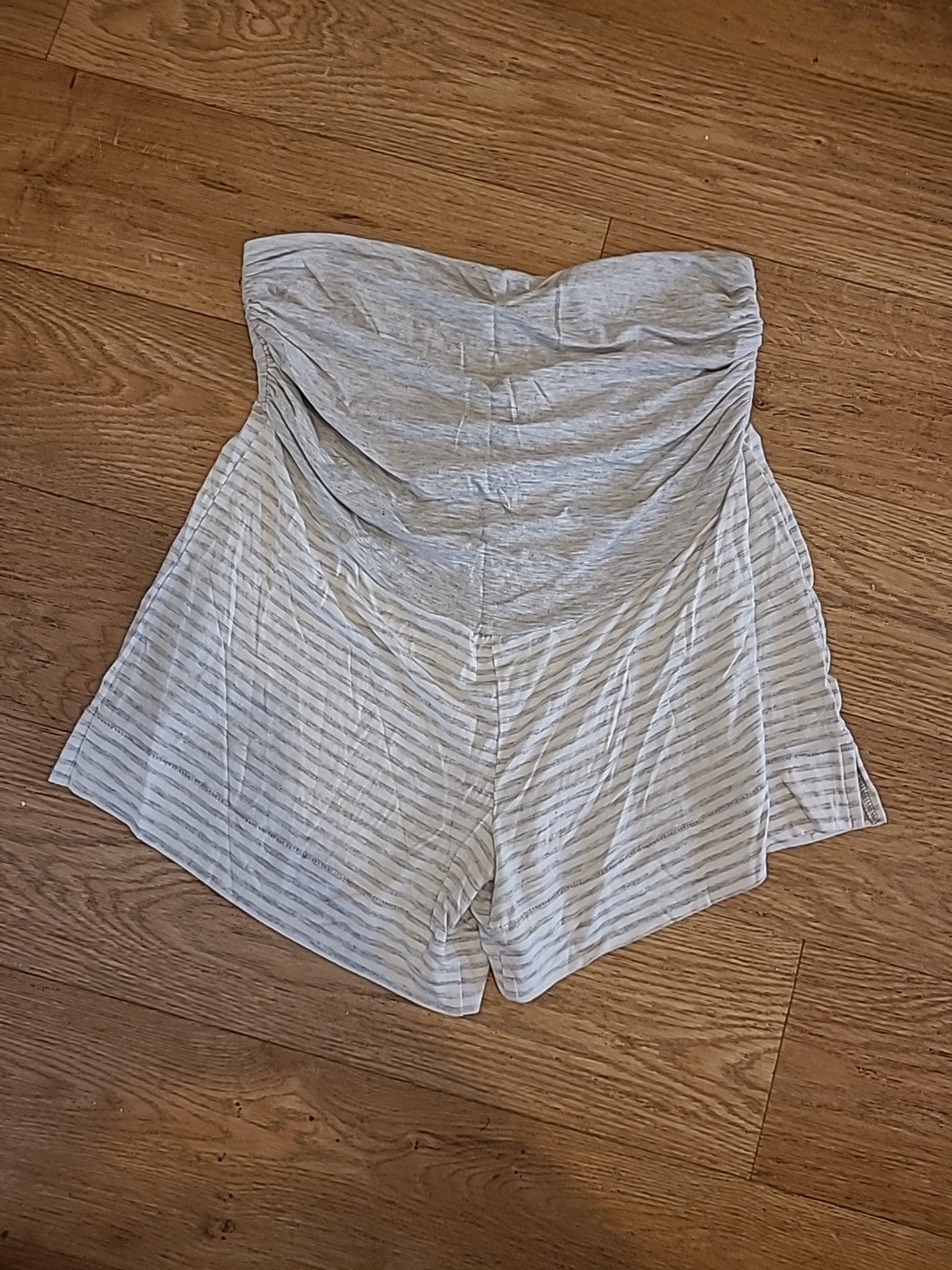 Brand New Ladies Marks And Spencer Size 8 Grey Sleep Shorts