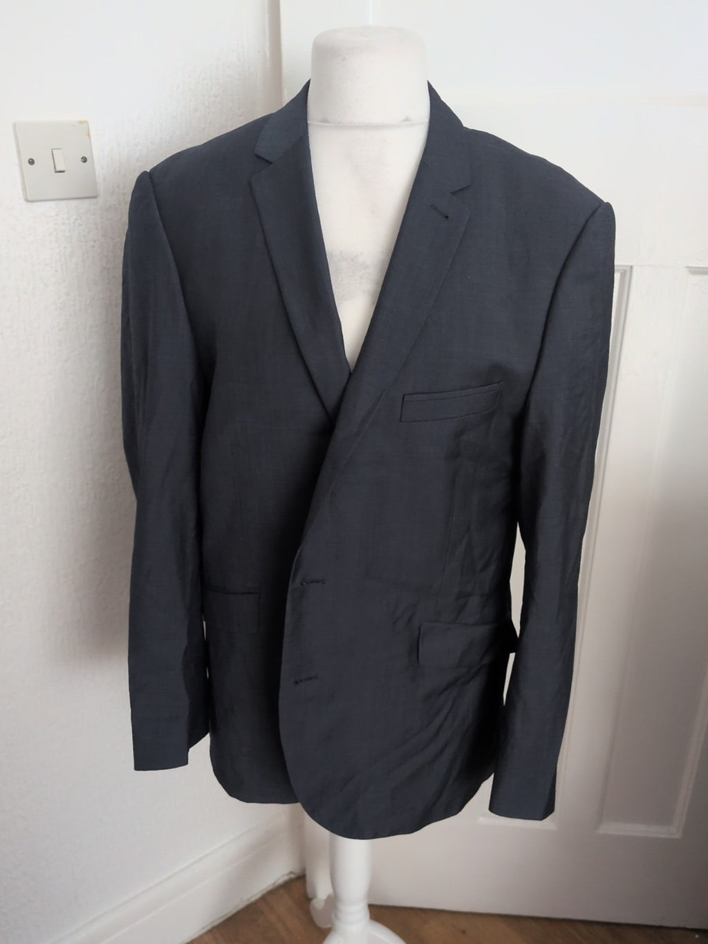 Taylor&Wright 46r Slim Fit Blue Tuxedo Jacket