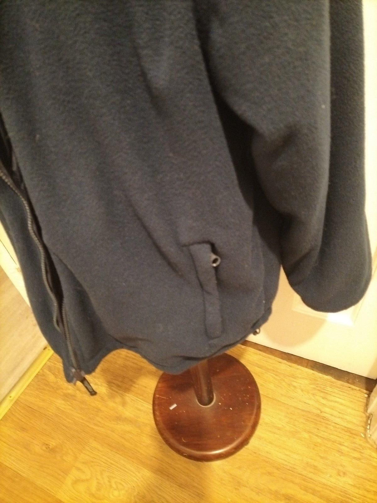 Mens Regatta Size XL Navy Zip Through Jumper