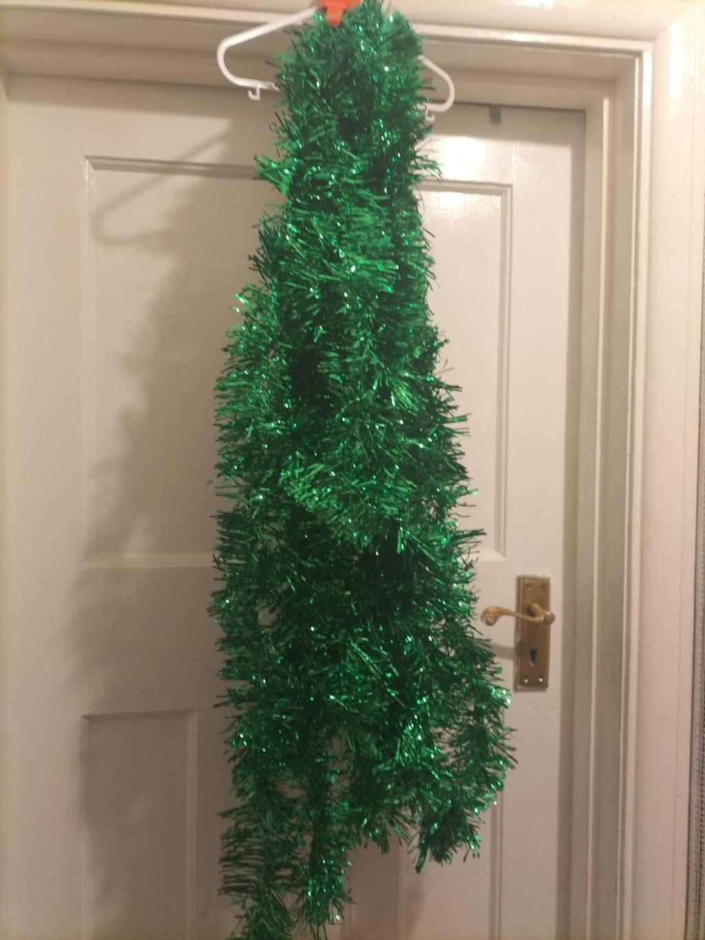 Brand new Green 2M Christmas decoration Tinsel