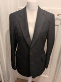 Quest 36" Black Patterned Suit Jacket