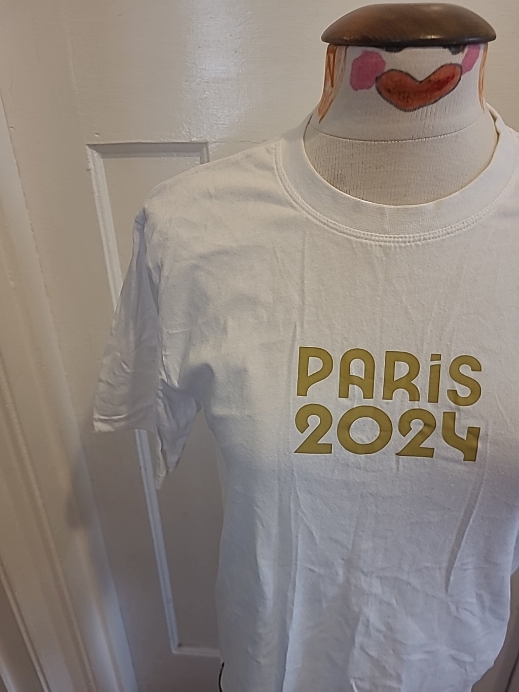 Ladies Decathlon Size Small Paris 2024 Short Sleeved Tshirt