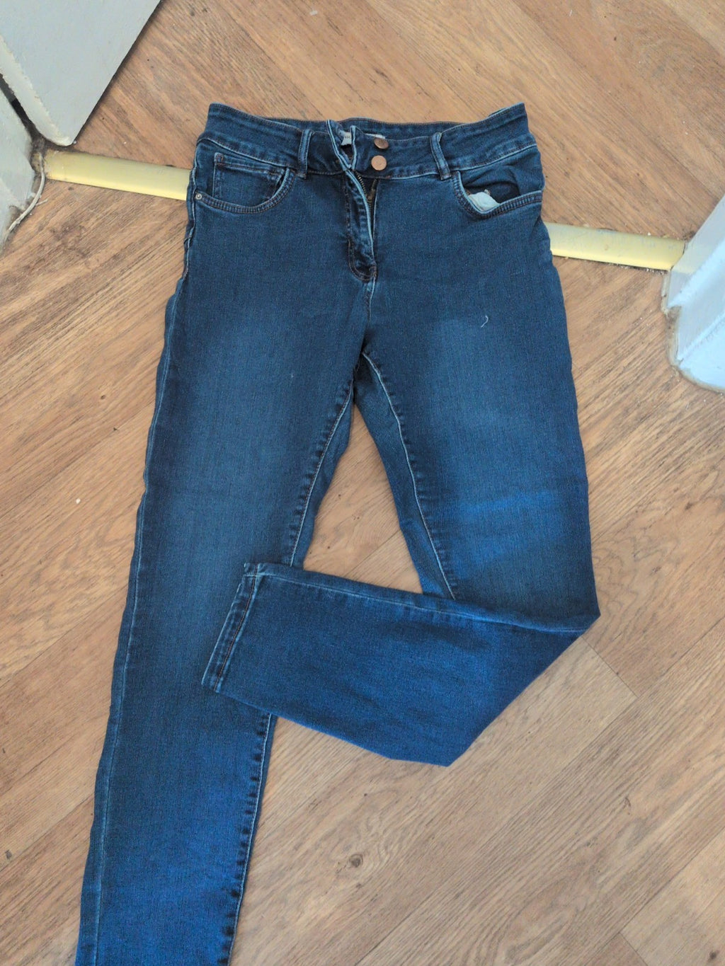 Ladies Next Size 14R Waist Enhancer Skinny Jeans