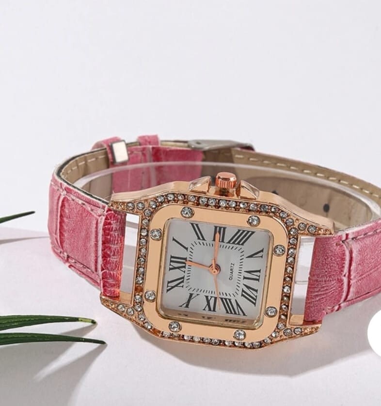 Brand New Ladies 5 Piece Wristwatch Butterfly Set