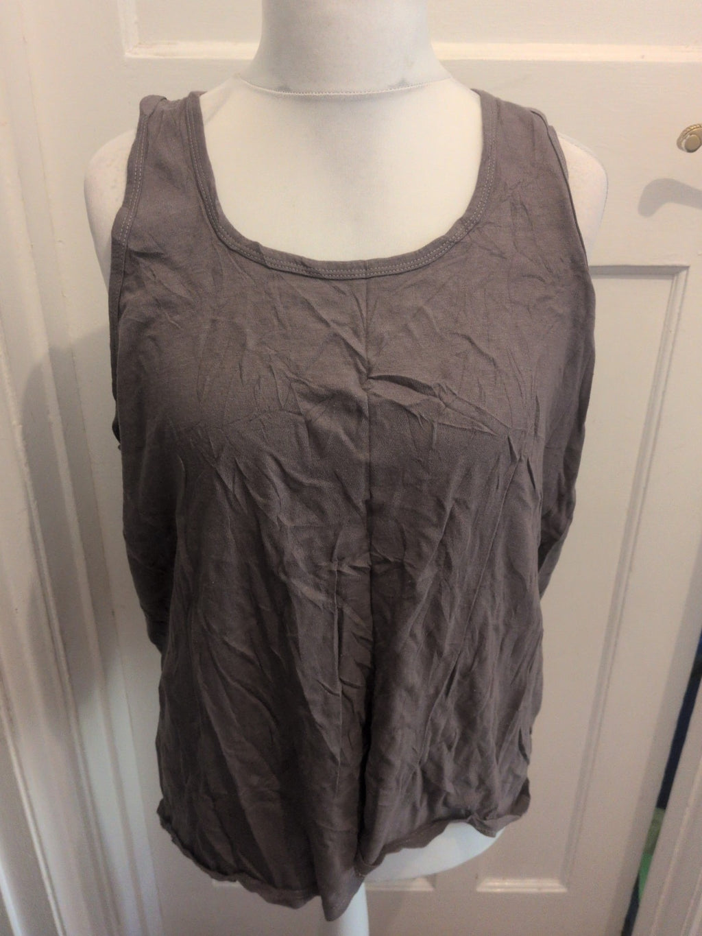 Payden 3XL Mink Sleeveless Jersey Vest