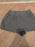 Primark 10-12 Green Hot Pants Elasticated