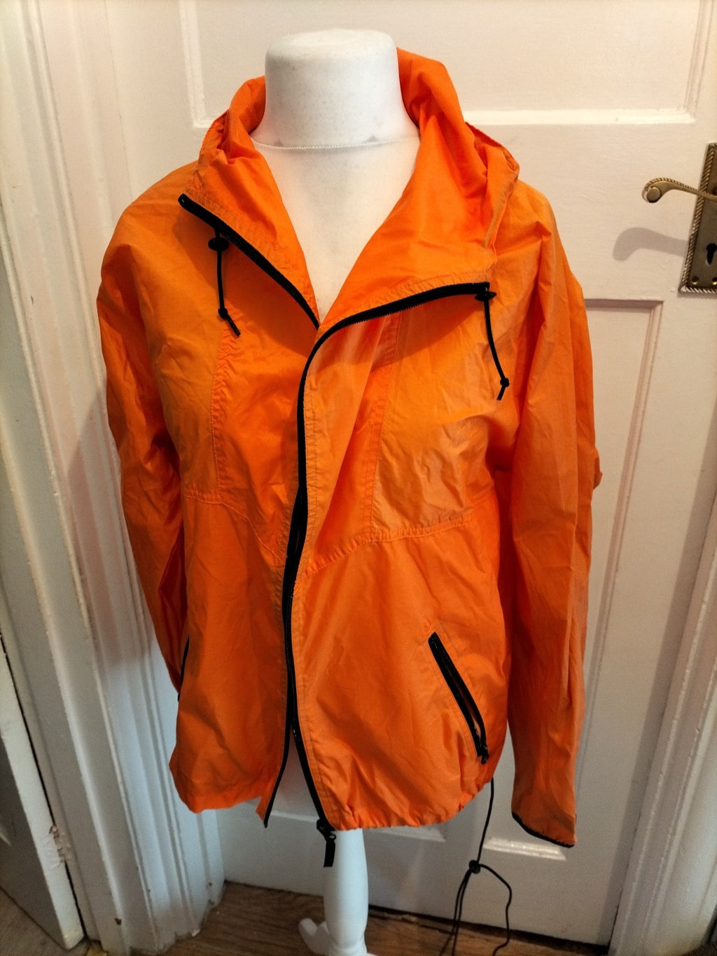 Helly Hansen Small Bright Orange Rain Coat