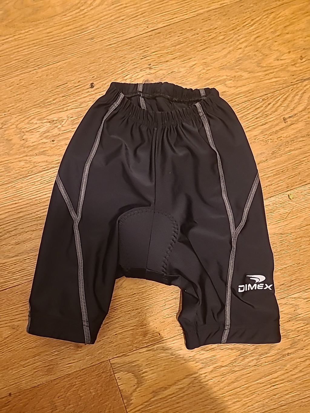 Boys Dimex Age 5-6 Years Black Bib Shorts