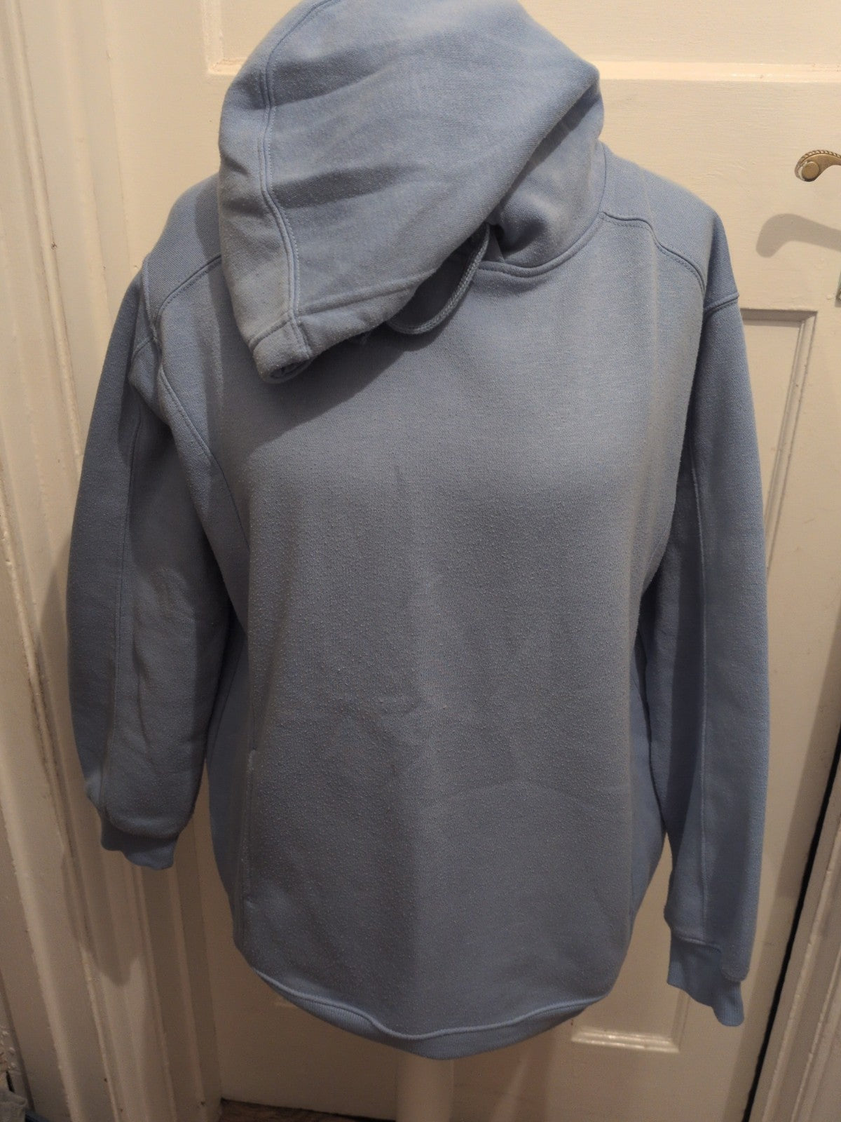 Ladies Primark Size Small Blue Pullover Hoodie